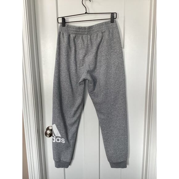 Adidas Regular Fit Coupe Standard Elastic Waist Essentials Joggers Pants XL18/20 - Picture 5 of 11